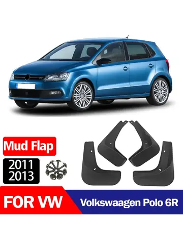 Geschikt voor 2011-2013 Volkswagen VW POLO 6R gemodificeerde accessoires Spatborden en spatborden