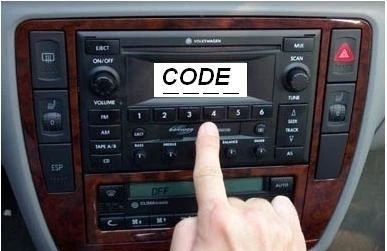 Código de desbloqueio do rádio do carro, Calulador de rádio, Código Eeprom, Alfa, Peugeot, Honda, Nissan, BMW, Muitos carros