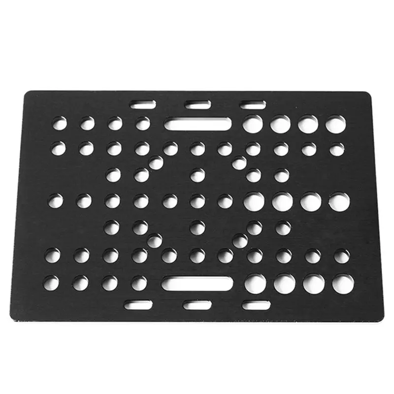 A36T-5X CNC Gantry Plate V Slot Universal Plate Aluminium V Slot Aluminium Linear Extrusion For Openbuilds