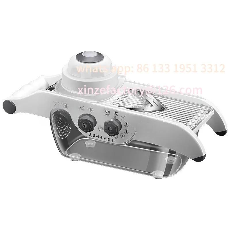 

Lemon slicer Household multi-functional vegetable cutting artifact Milk tea shop Commercial fruit slicer Potato slicer