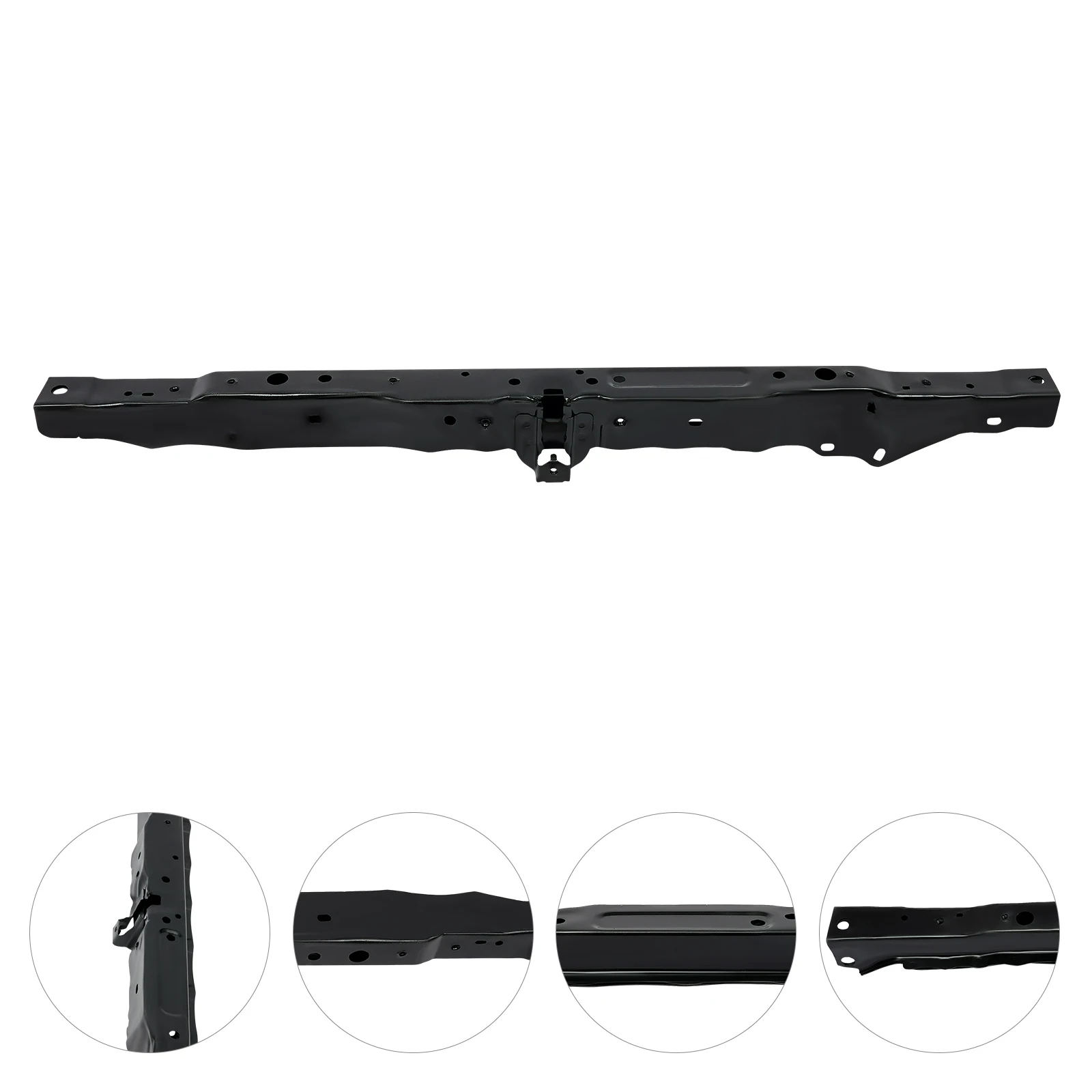

High Quality Radiator Support Core Upper 532160R093 for Toyota RAV4 2013-2018 Durable and Strong Upper Radiator Support Core Black Radiator Support Core