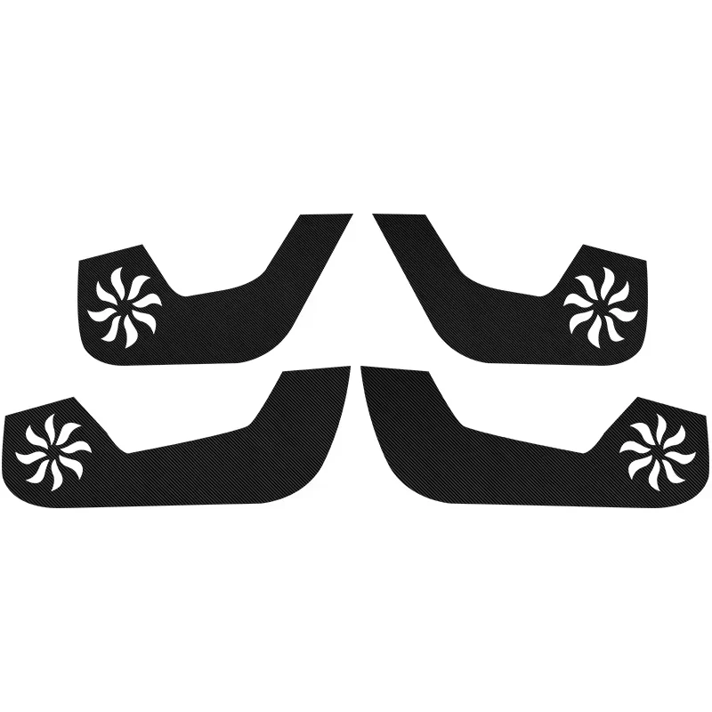 

Vtear для Changan CS35 Plus, внутренняя дверь, противоударные наклейки, защита на порог автомобиля, царапины, декоративные аксессуары, детали 2020