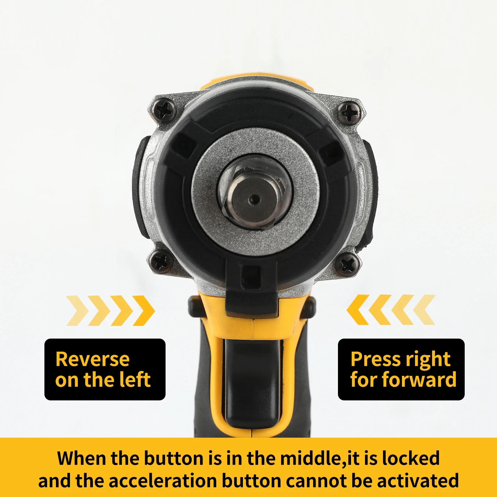 

Ударный гайковерт SuperPan DCF922 — аккумуляторный, 20 В, бесщеточный двигатель, 1/2 дюйма, для тяжелых работ