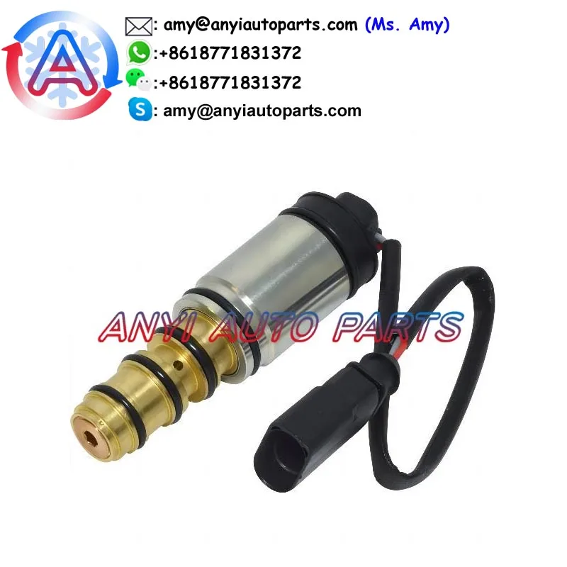 

auto ac compressor Electronic Control Valve DENSO 6SEU/7SEU/6SEU12/16/6SEU16C/7SEU17C for TOYOTA BMW BENZ VW AUDI EX 10509C