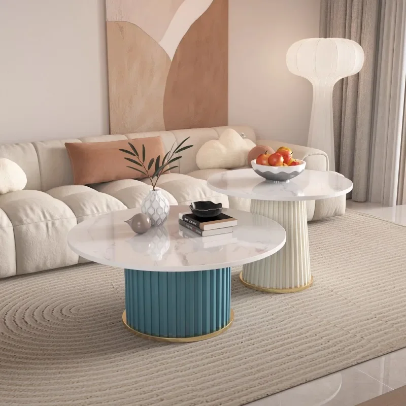 

Bedside Center Coffee Tables Design Round Modern Makeup High Funky Coffee Tables Minimalist Tavolino Da Salotto Home Furniture