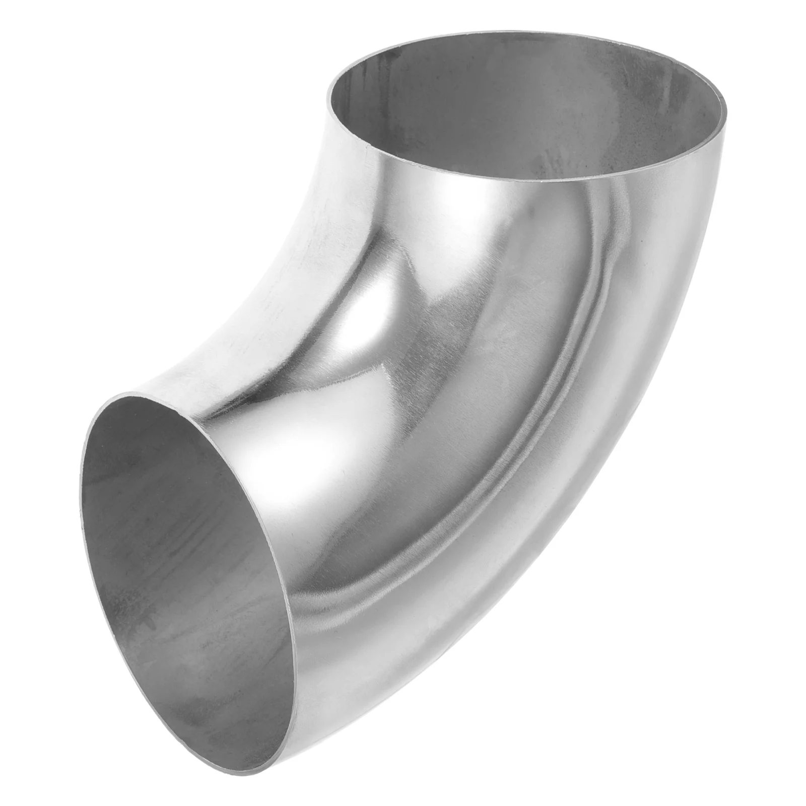 

Exhaust Elbow Stainless Steel Bent Durable Rust Resistant Car Exterior Muffler Tip Angled Exhaust Fitting Performance Upgrade