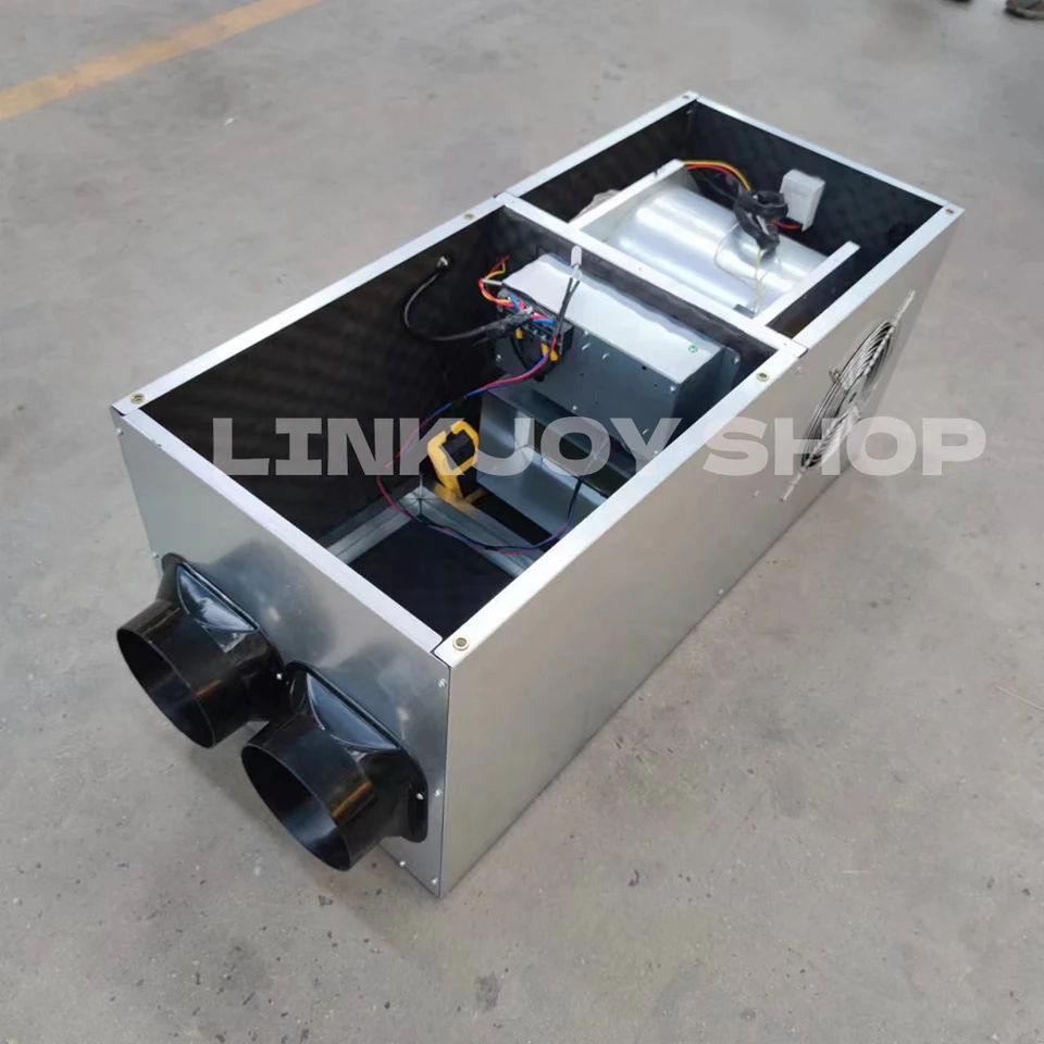 Crypto Miner Silence & Cooling Kit Box for Bitmain L7, D9, S19