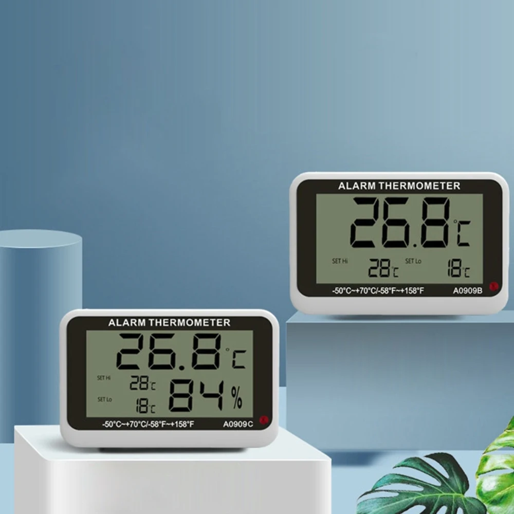 Indoor Outdoor Thermometer Hygrometer Wireless Weather Station Temperature Humidity Monitor Inside Outside Thermometer