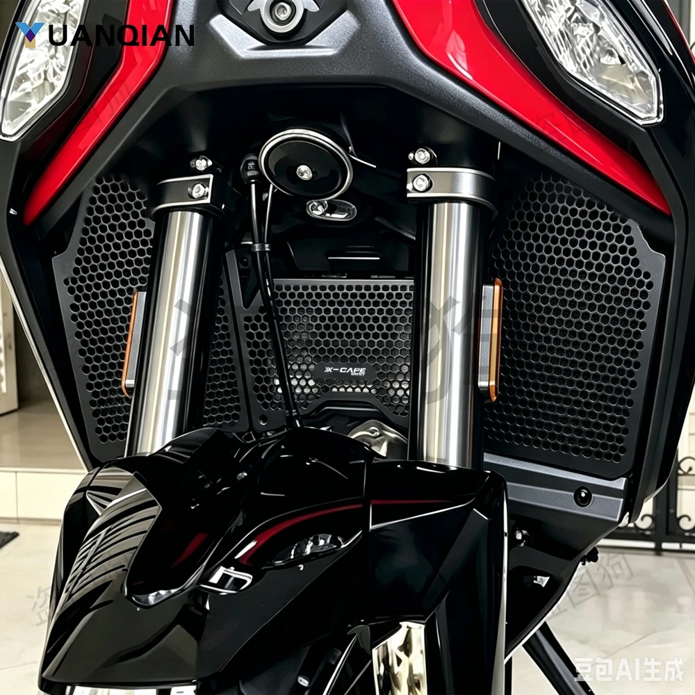 For Morini X-Cape 1200 2025 2026 2027 Radiator Guard Grille Cover Protector Water Tank Shield Protection X Cape 1200 Accessories