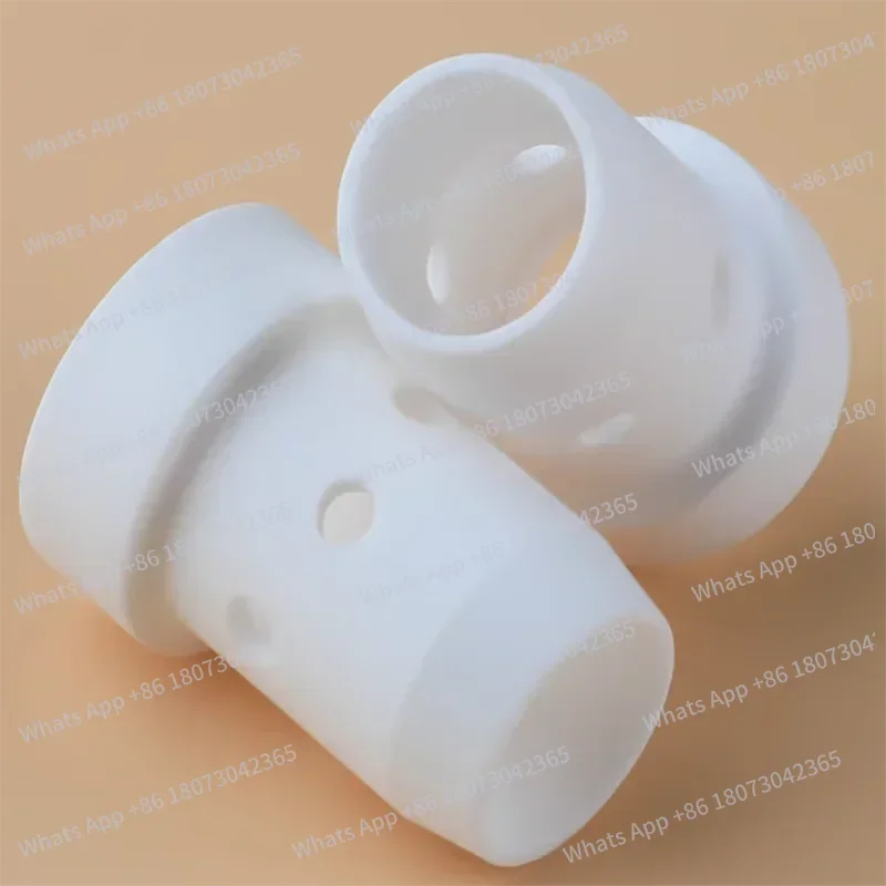 

501D 24KD 36KD CO2 горелка экранированный сварочный пистолет аксессуары белый разветвитель переключатель 10 шт./лот