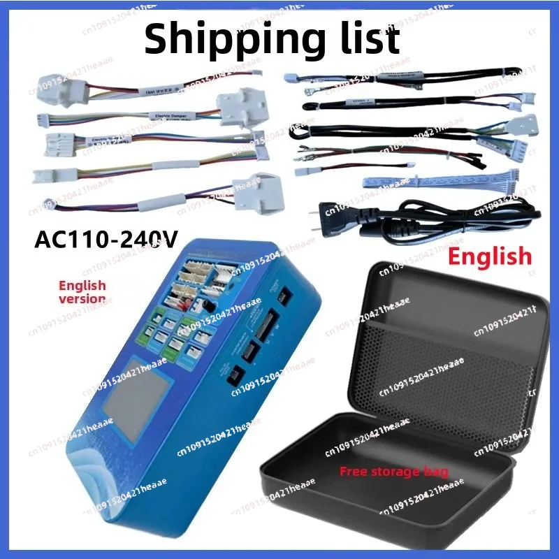 Suitable for  Tester Inverter Compressor Expansion Valve Diagnostic Tool Fridge Detector Air Conditioner DC Fan