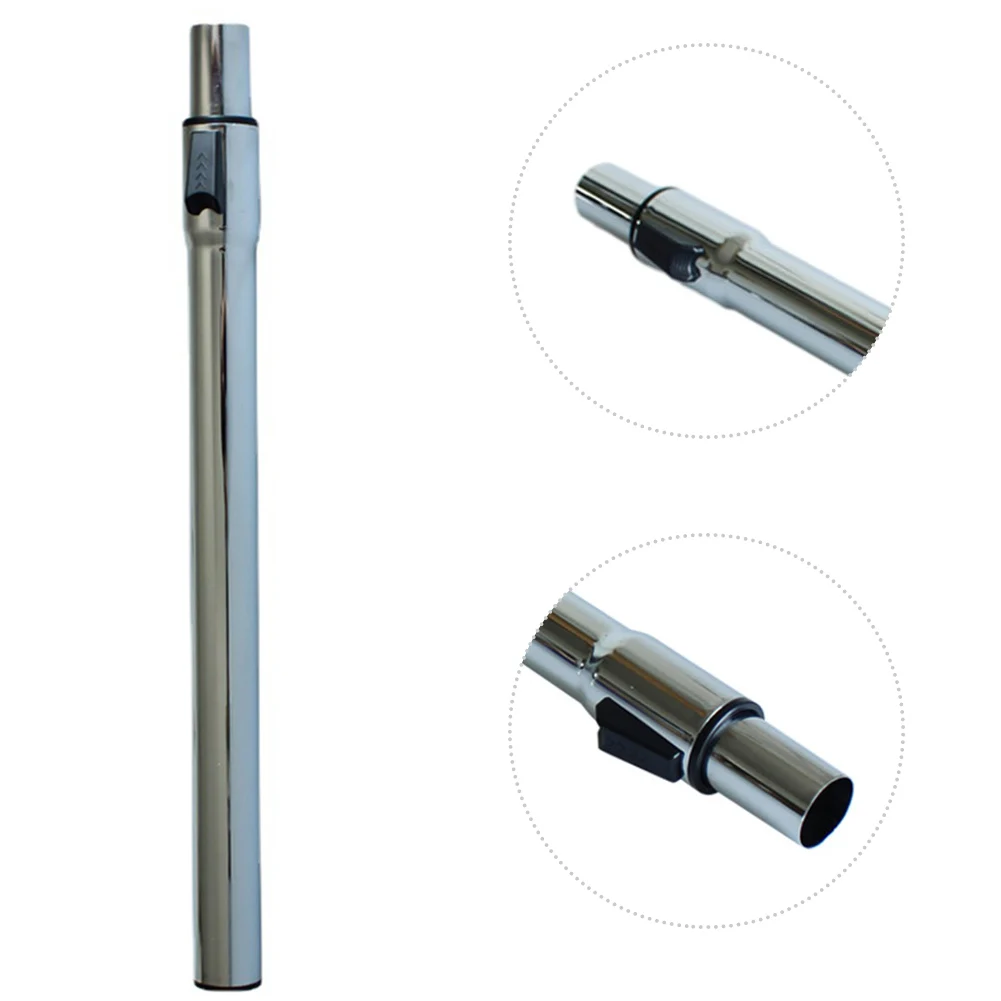 Telescopic Tube Vacuum Cleaner Tube Chrome Suitable For All Common Vacuum Cleaners 32mm Universally Telescopic Aspirator Tube