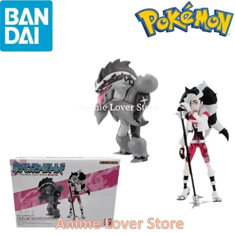 bandai-figurines-d'action-anime-originales-pour-enfants-shokugan-poellsimplifie-scale-world-galar-region-piers-obstagoon-toys-gift