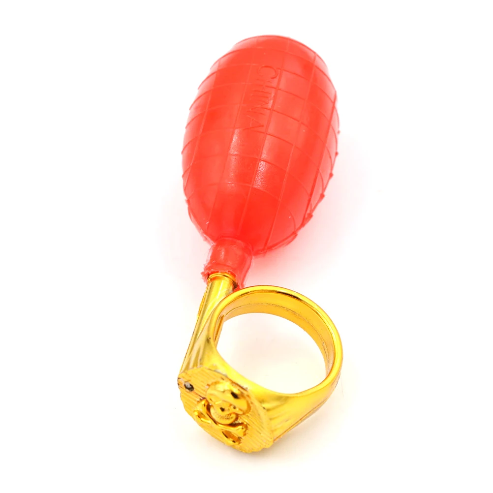 * Hot Sale Squirt Ring Water Ring Tricky Toys Squirt Ring Water Ring Spray Water Funny Gags & Practical Jokes Toys SquirtRing