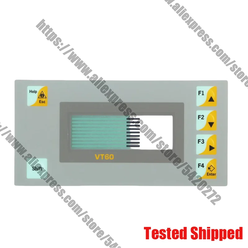 

NEW VT60 VT06000000 VT060000CN Membrane Keyboard Film Button Switch Keypad
