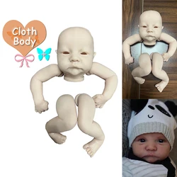 20Inch Reborn DIY Doll Kit  Levi Unpainted DIY Doll Parts