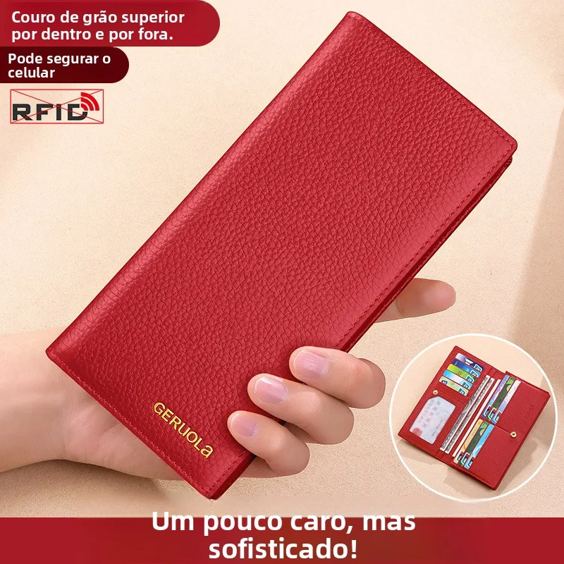 retro-top-layer-cowhide-wallet-ladies-long-slim-simple-leather-clutch-card-holder-fem-purse-ele-faionable-genuine-le