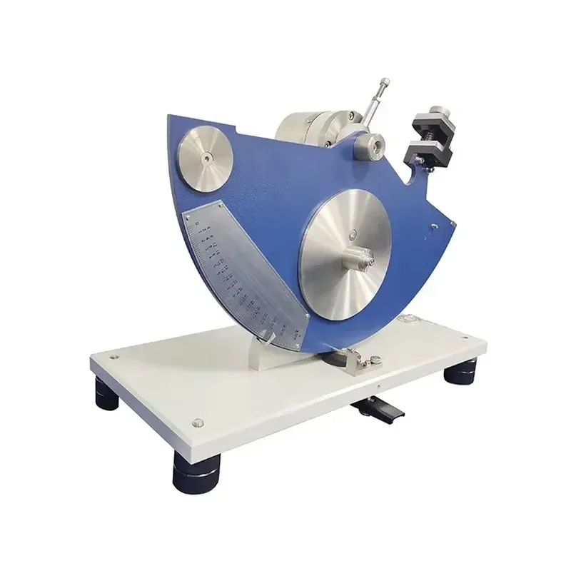 Cheap Price Fabric Elmendorf Tearing Strength Tester Price, Manual Textile Tearing Tester Factory