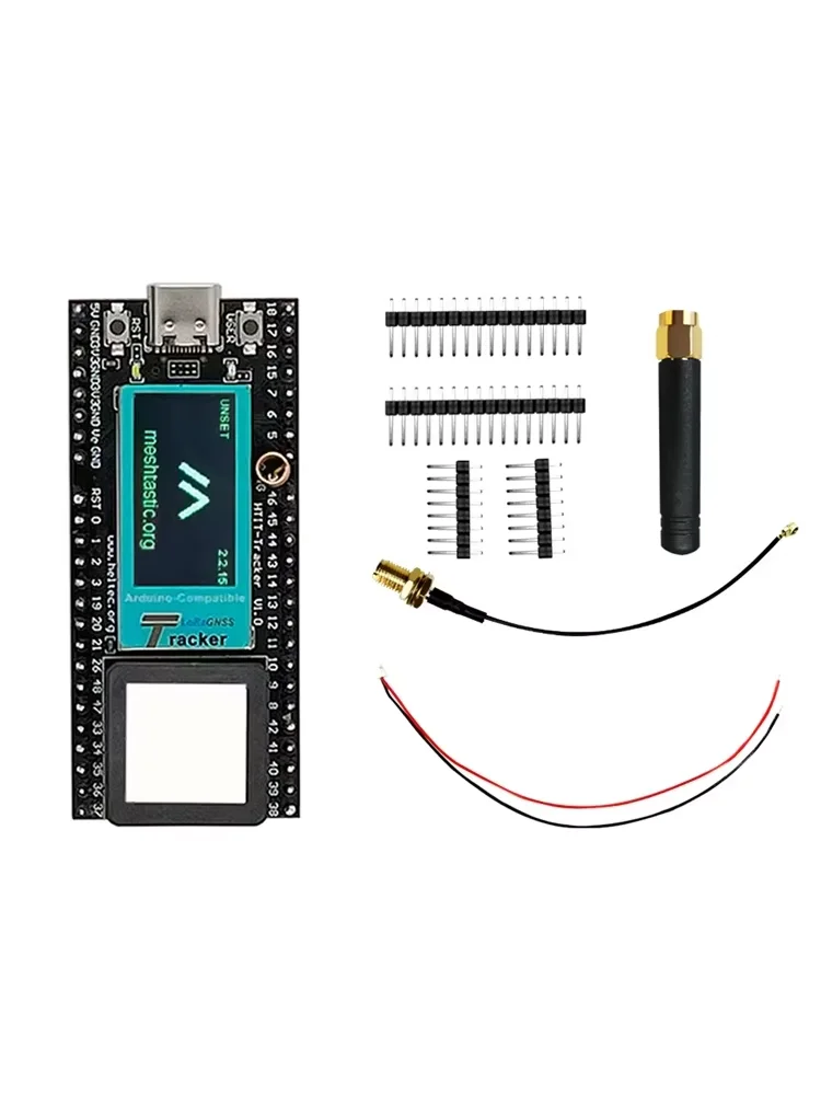Heltec Wireless Tracker V1 lub V2 ESP32-S3 SX1262 UC6580 GNSS LoRa Meshtastic MeshCore z możliwością wyboru — zdjęcie produktu 7