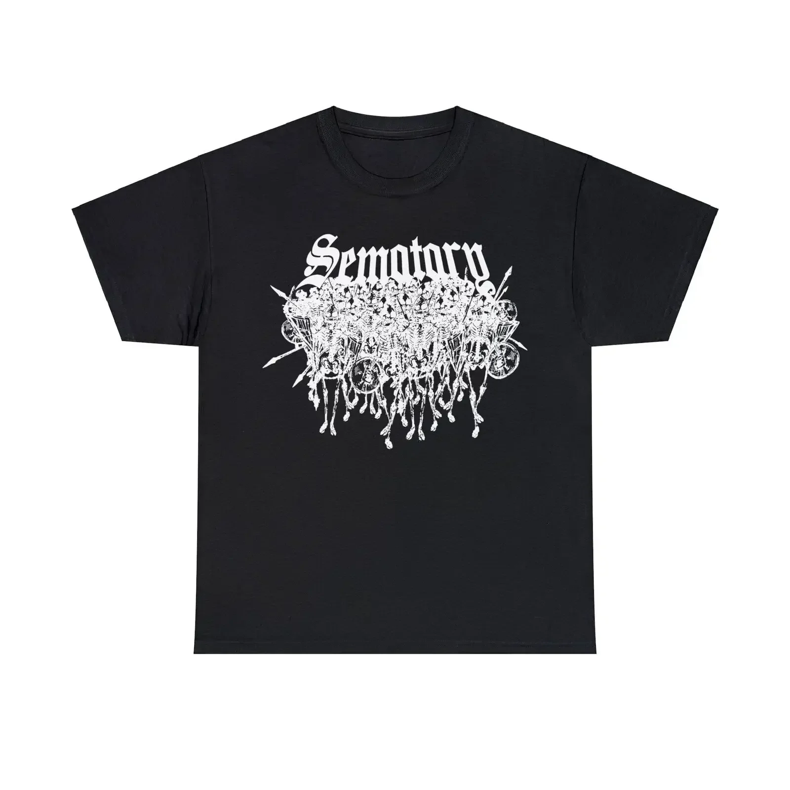 

Haunted Mound Sematary Skellingtons Album Tour Merch T Shirt All Sizes long or short sleeves