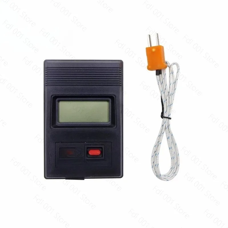 Coffee Machine Extraction Thermometer, Coffee Machine Temperature Measurement Accessories Suitable for 58mm Bottomless Handle