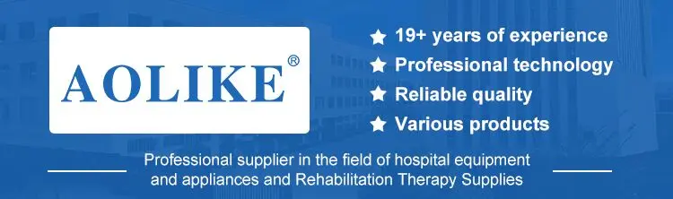 طاولة سرير مريحة بسعر المصنع لغرفة المريض في المستشفى ABS ومواد الألومنيوم طاولة بجانب السرير متحركة #5