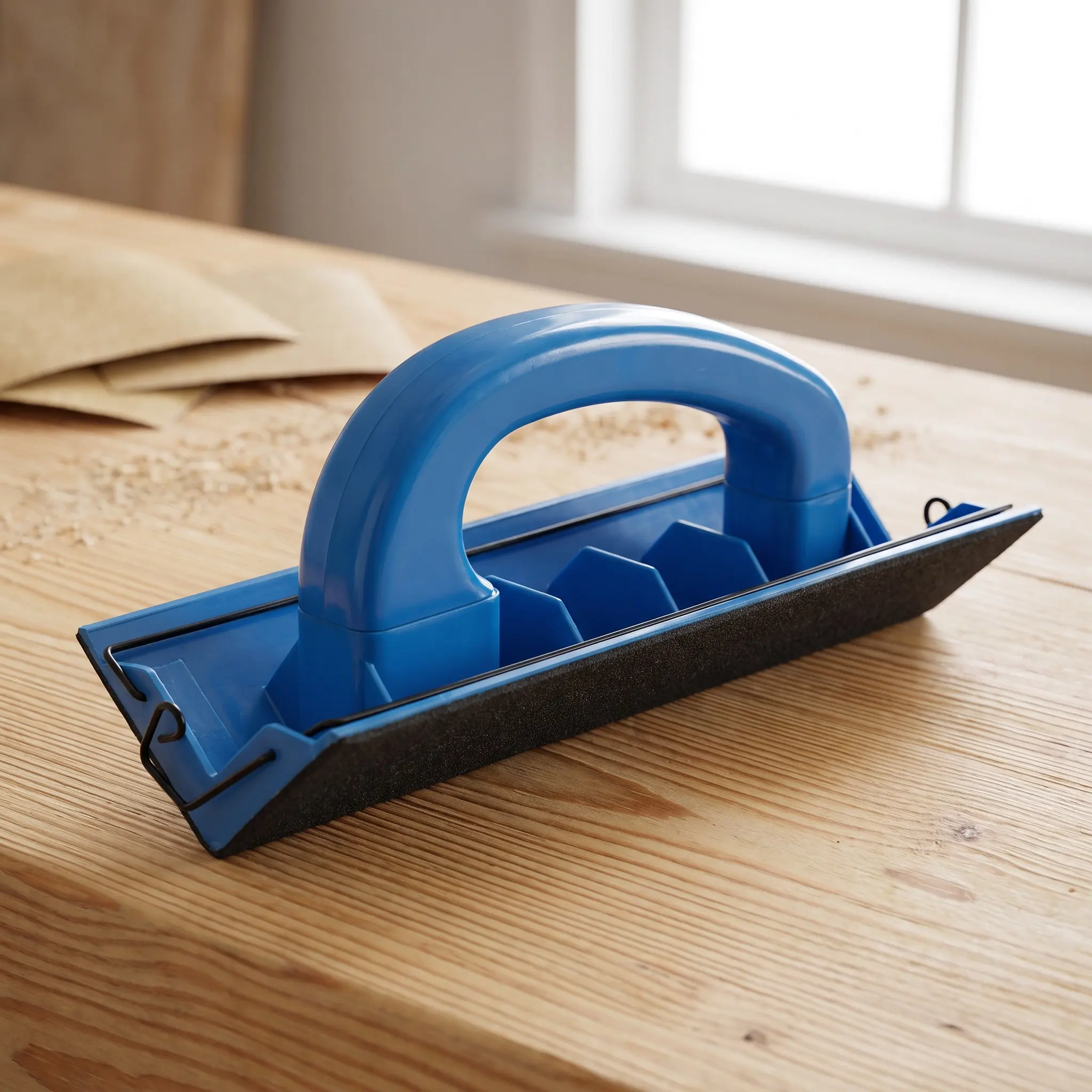 Sanding Tool Sandpaper Holder Flat Sander Board for Wall Putty Smoothing Inside Corner Finishing Surface Polishing