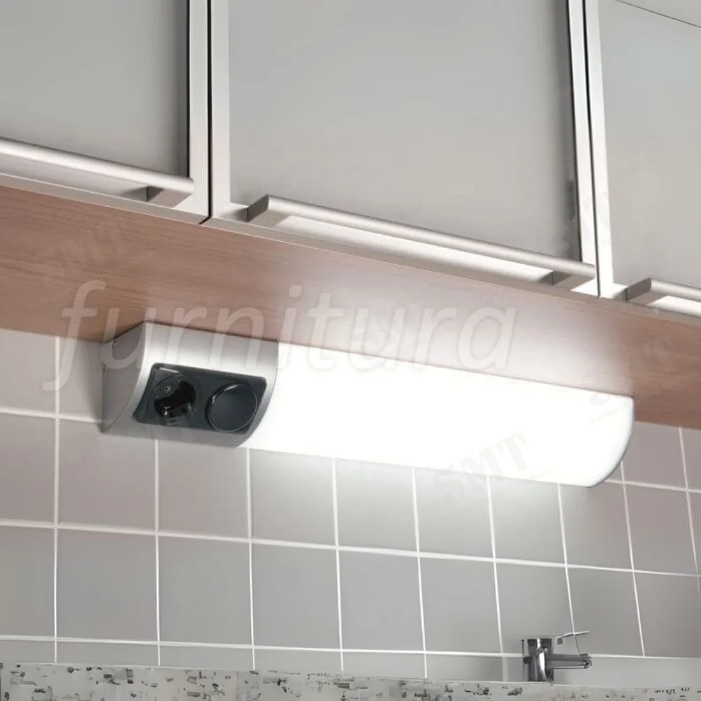 Kitchen Socket Outlet Surface Mounted Angle Power Socket Angular Two Slot Plug with Earthing Corner Socket For Open Installation
