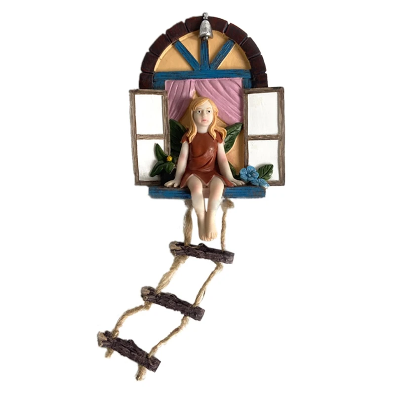 

Outdoor Decoration Hanging Craft Garden Tree Pendant Decor Craft Accessories Statue Crafts Ornament for Art Collection,