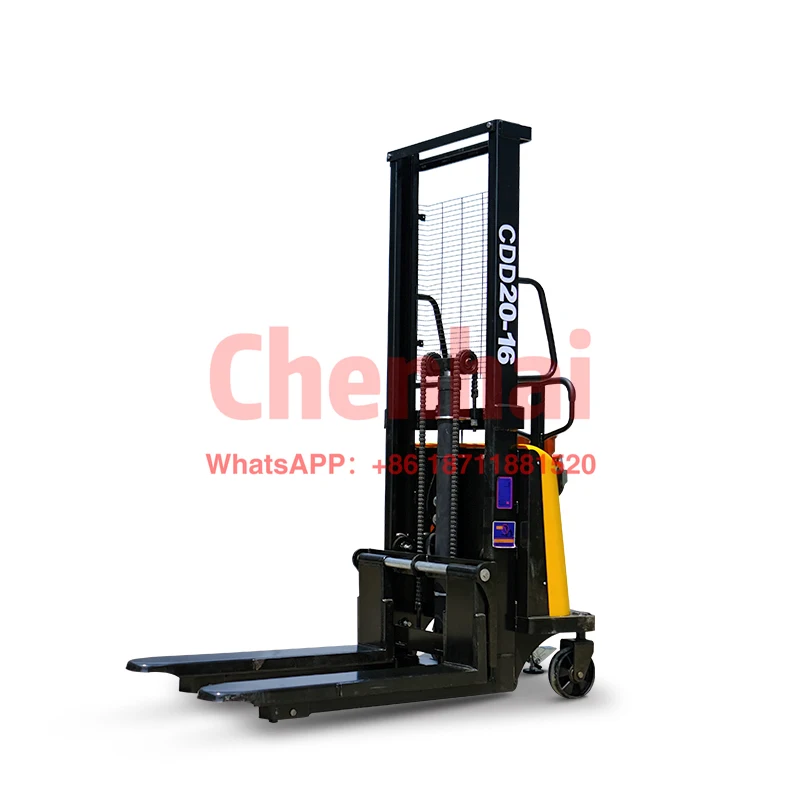 

Warehouse equipment high level forklift 1500kg 2000kg electric