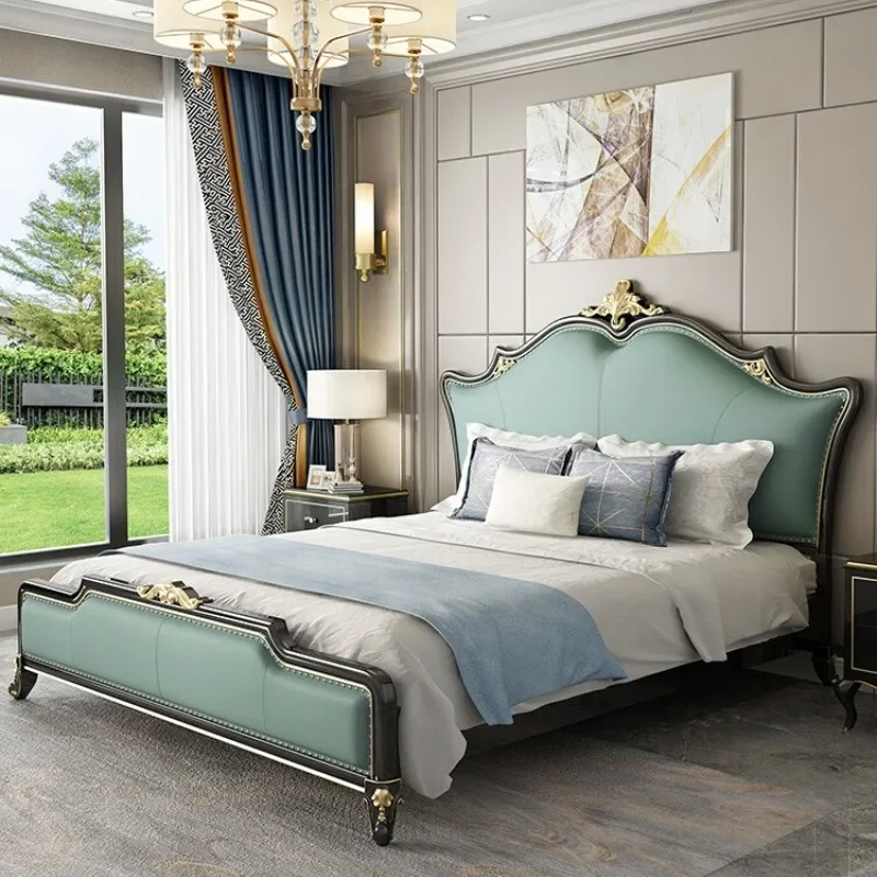 Nightstands Nordic Bed Unique Side Table Bedroom Double Bed Luxury Headboards Muebles Para Dormitorio Furniture Accessories