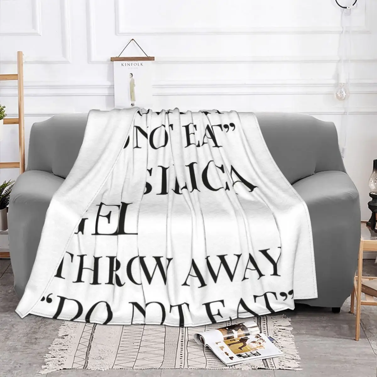 Silica Gel Funny Humor Sarcastic Quilt Blanket Throw Blanket Home And Decoration Throw Blanket