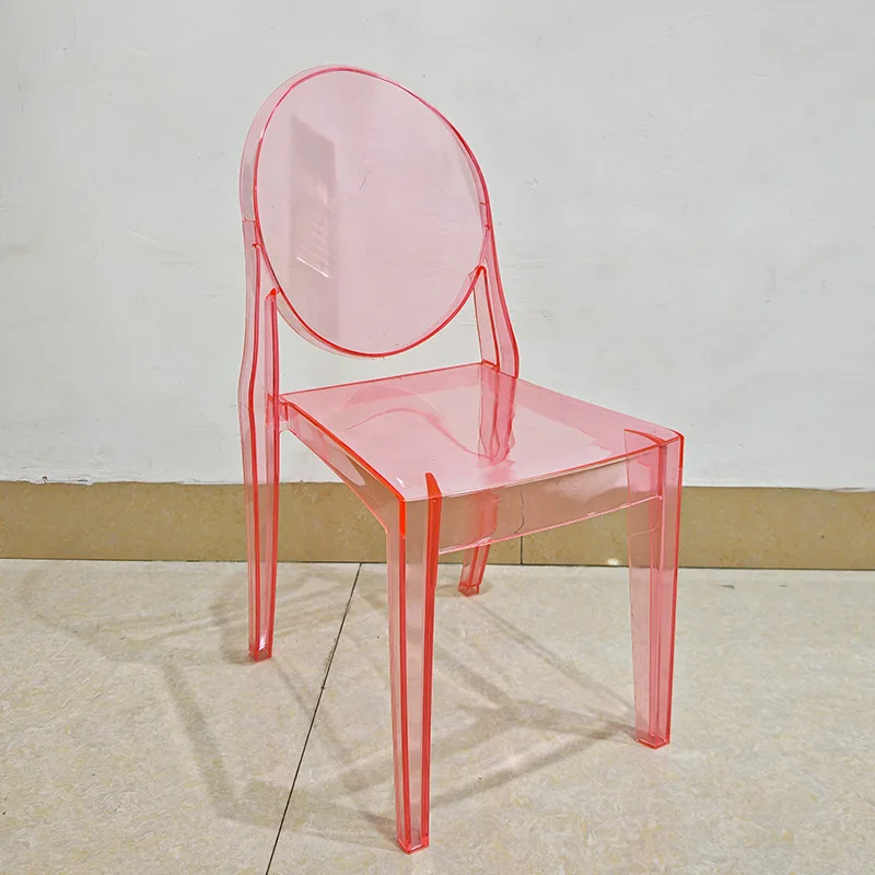 For Acrylic Chair Theme Restaurant Children's Edition Transparent Chair