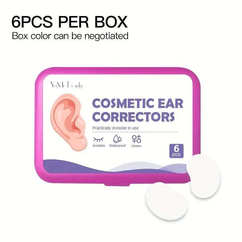 Cosmetic Discreet Protruding Ear Corrector - Corrective Ear Care Products for Ear Pinning without from 3 Years.