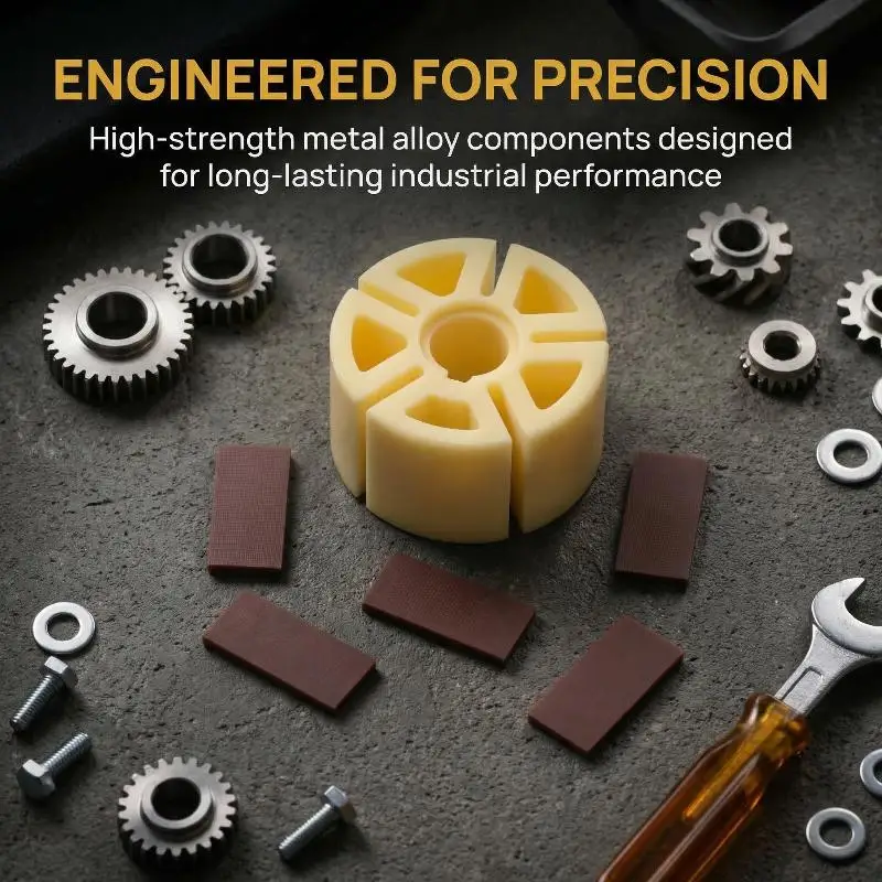 

Universal Fit Air Grinder Rotor 5PCS for Pneumatic Sander Air Tool Durable Spare Parts for Fabrication Settings