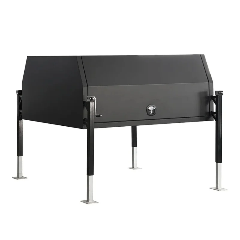 High Quality Customizable Lightweight Aluminum Ute Pickup Truck Hardtop Canopy Universal Fit Bed Cover