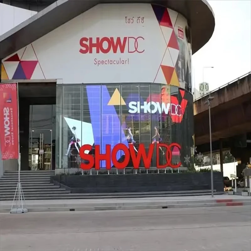 95% Transparency Mesh LED Film Invisible PCB Led Facade Buildings Mesh Technology Transparent LED Film