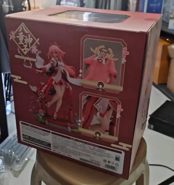【SF】In Stock APEX-TOYS MiHoYo Yae Miko 1/7 Scale Figures Model Collection Gift