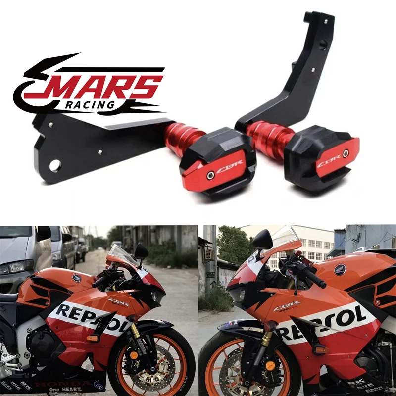 Motorcycle Falling Protection Frame Slider Fairing Guard Crash Pad Protector For HONDA CBR600RR CBR 600 RR CBR 600RR 2013-2019