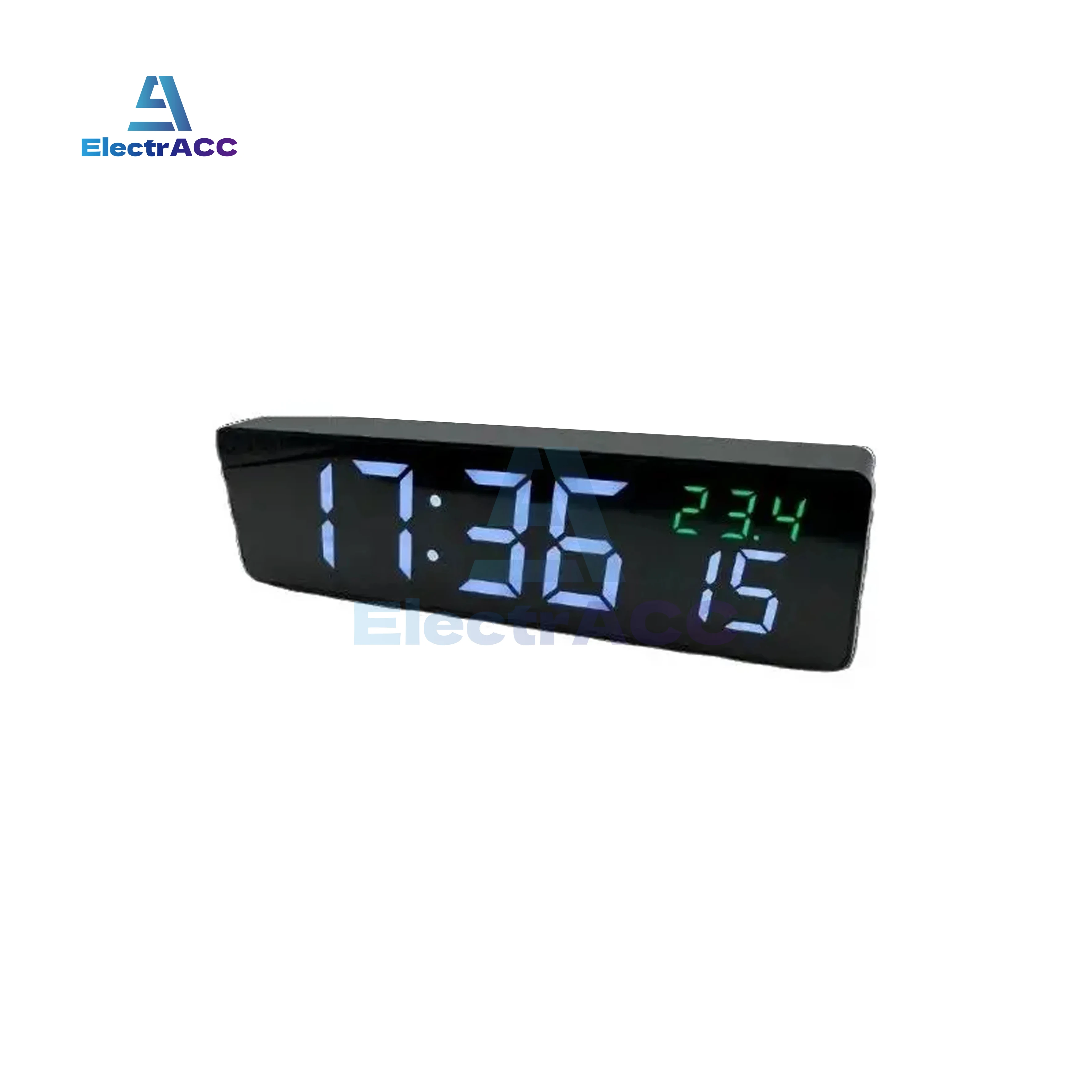 Network Timing Wifi Clock High Precision Atomic Clock Millisecond Display Holiday Alarm Clock OTA