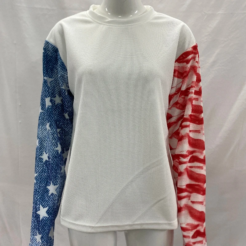 الأوروبية الأمريكية الخريف المرقعة المطبوعة جولة الرقبة أعلى المألوف شخصية فضفاضة الهيب هوب الشارع تي شيرت الرجال المرأة