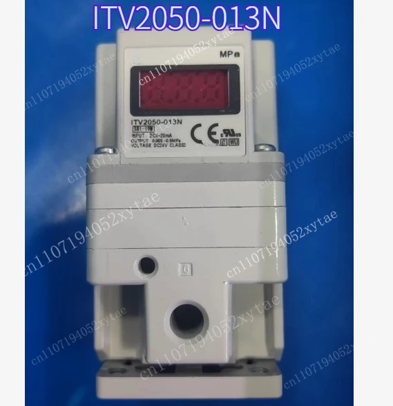 ITV2050-013N input DC1-20mA, output 0.005-0.9MPa, voltage DC24V, brand new proportional valve