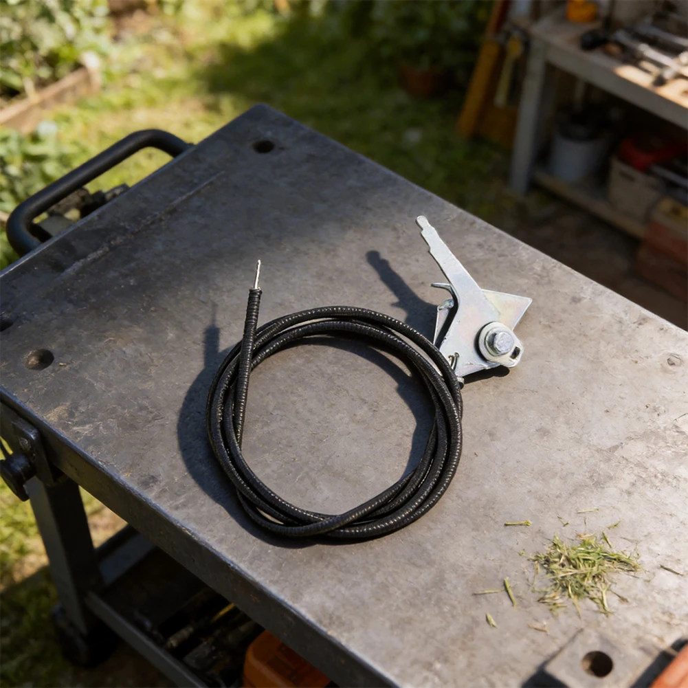 for Lawn Mower Throttle Cable for Lawn Mower Repair Exact Fit Replacement Precise Control Improved Responsiveness
