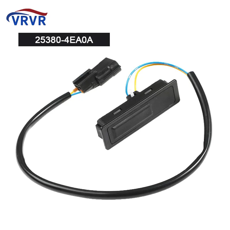 25380-4EA0A Rear Tailgate Lid Switch Trunk Control Switch For Nissan Qashqai 2016 253804EA0A