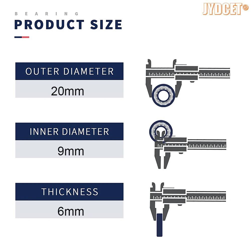 محامل 9x20x6 مللي متر MR699-2RS-الأختام المطاطية-محمل عالي السرعة للدراجات البخارية والمصاعد وألواح التزلج RC طائرة قارب السيارة