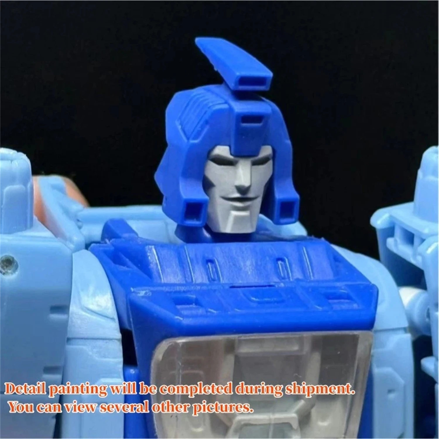 مجموعة ترقية الرأس البديلة لصب الصب ABS من ACHAI STUDIO لملحقات SS86 Blurr #6