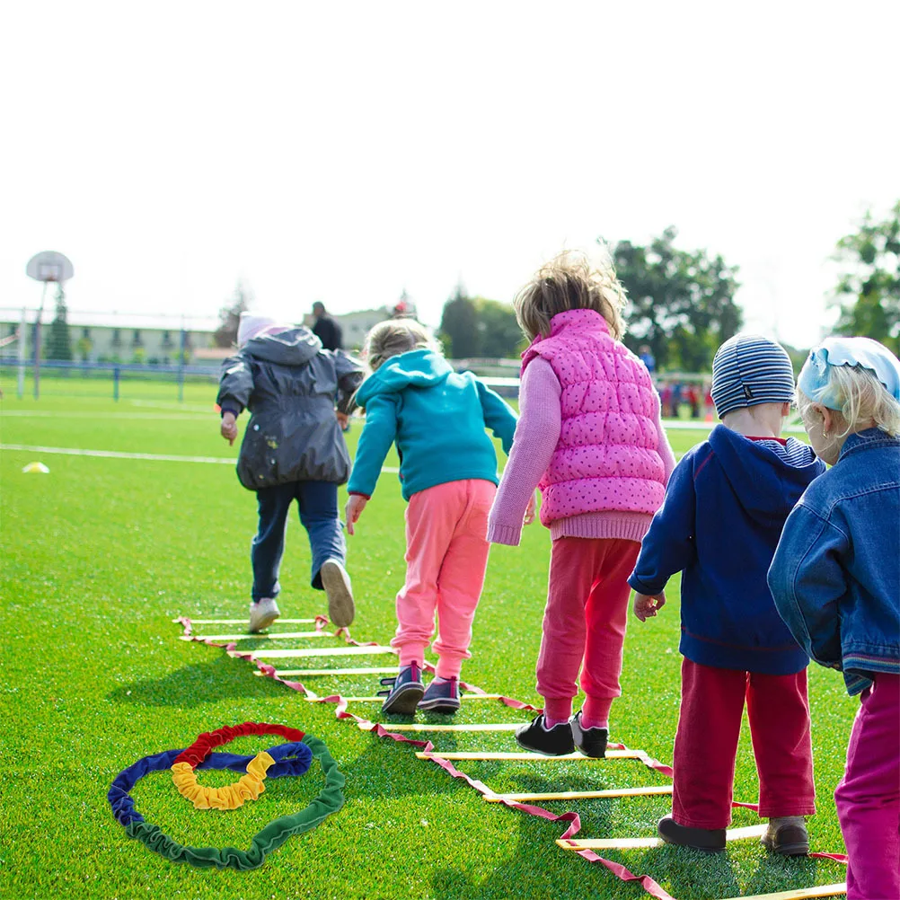 Corde extensible coopérative 3M pour bande élastique extérieure, Coordination du moteur, activité de groupe, exercice, jeu de mouvement