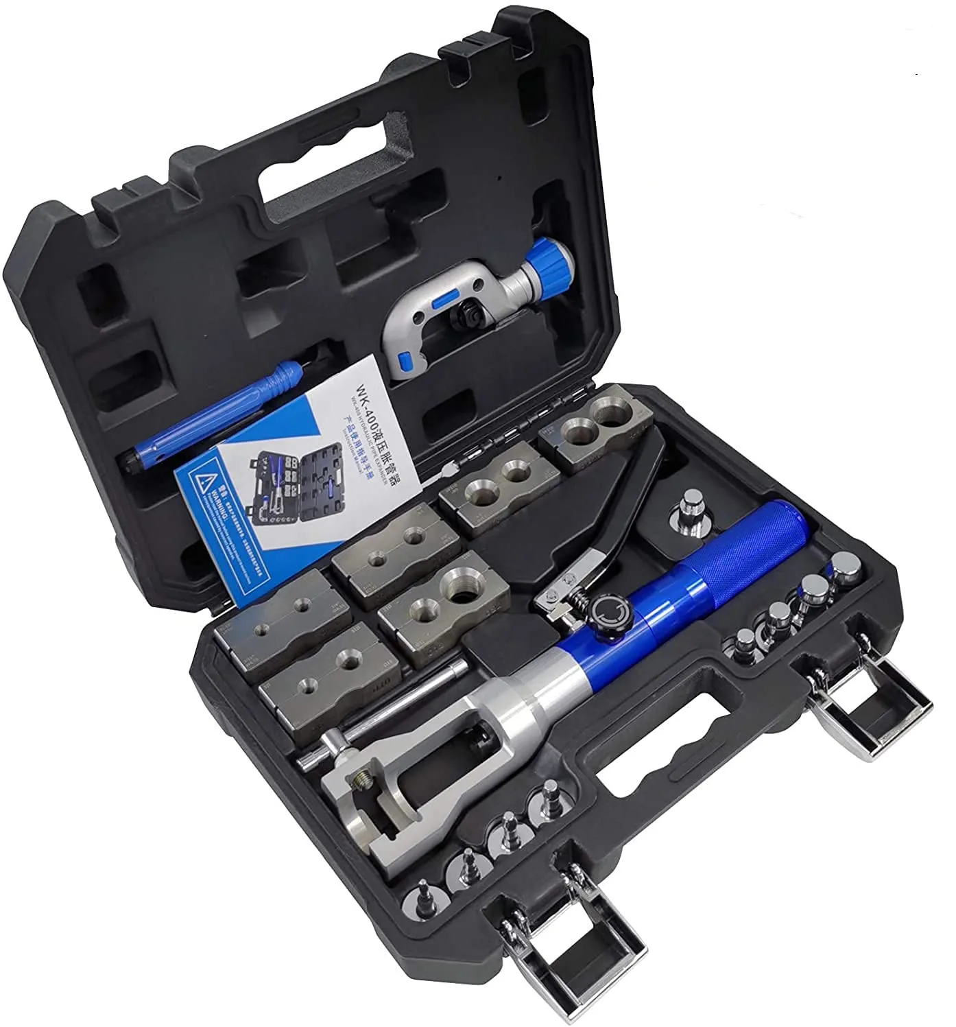 2 in 1 Hydraulic Flaring and Swaging Tools Kit for 3/16