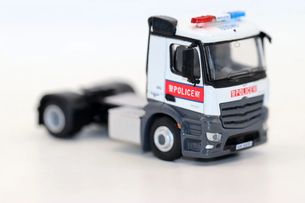 TINY 1/76 안토스 운송 트랙터 단품 다이캐스트 합금 장난감 자동차 수집 전시 선물용