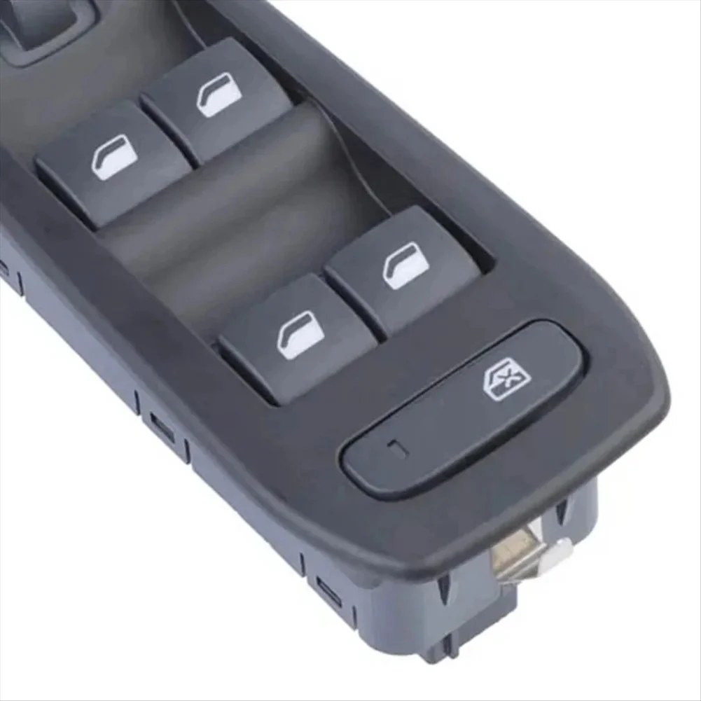 

Switch For 308 Black Car Window Switch Perfect Car Match Plastic Material Stable Characteristics Easy Installation
